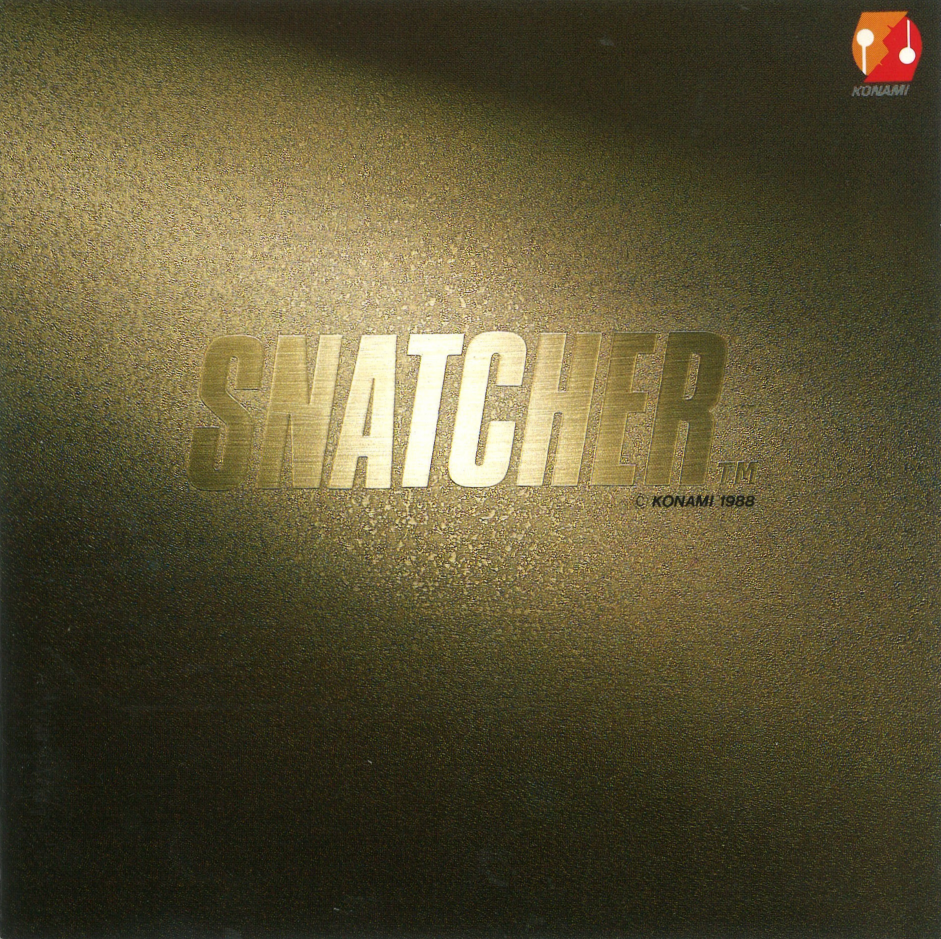 Snatcher (1989) MP3 - Download Snatcher (1989) Soundtracks for FREE!